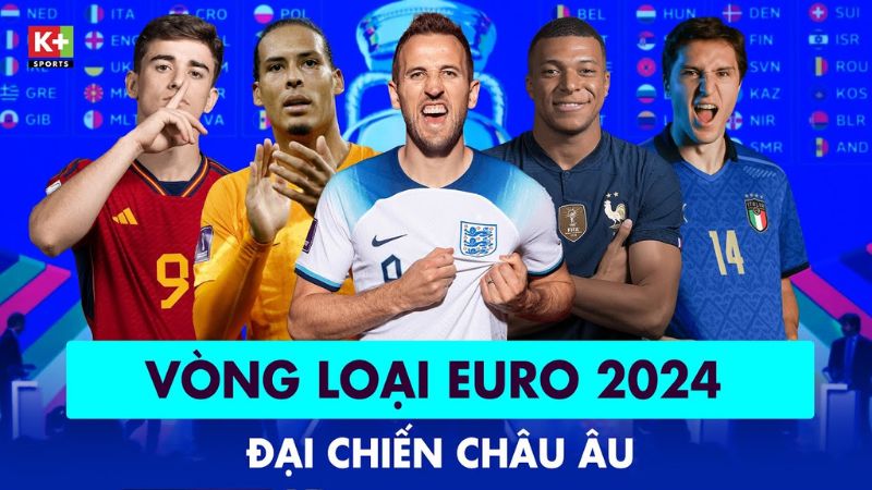 Euro 2024: Nơi hội tụ của những ngôi sao trẻ tiềm năng nhất